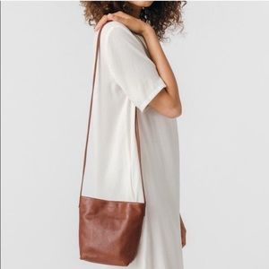 Baggu leather crossbody